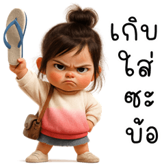 Mali cute girl (E-San)