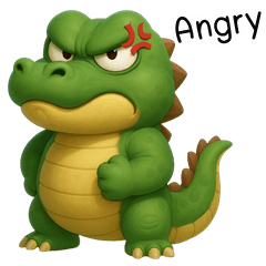 Cheeky Crocodile (ENG)