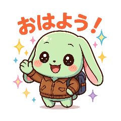 グリーニーの毎日スタンプ