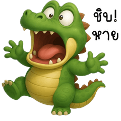 Cheeky Crocodile (THAI)