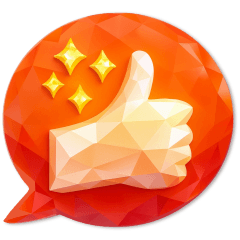 毎日使える❤️かわいいクリスタル風