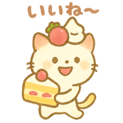 sweets cat(Japanese)