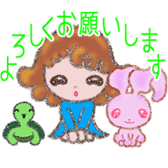 The Girl, the Rabbit and the Tortoise 2