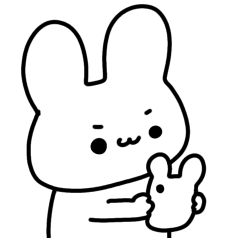 既読無視許さないうさぎ2