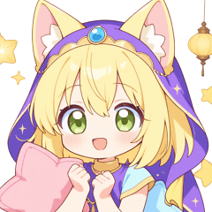 Arabian Nights and Cat Girl Stickers