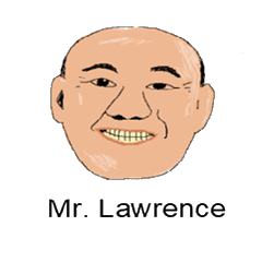 hello Mr. Lawrence