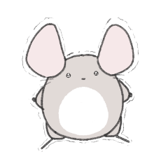 まるっとチンチラ①(シナモン)