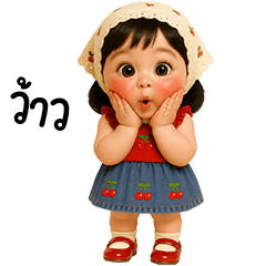 น้องโรร่าน่ารัก