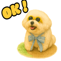 Fluffy Jijis Adorable Daily Stickers