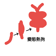 奇怪的熱狗