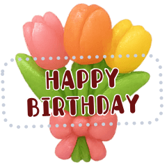 Plump! Writeable bouquet