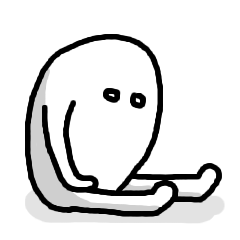 ネガタマ　スタンプ