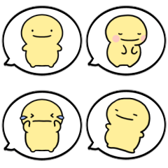 SIMPLE HUMAN SMALL SPEECH BUBBLE