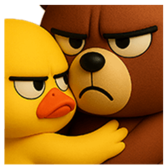 Silent Pressure: The Chick and the Bear