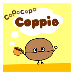 Copocopo Coppie the fairy of coffee bean