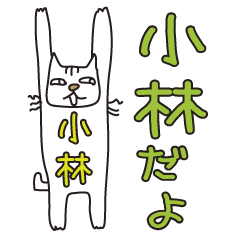 Only for Mr. Kobayashi Banzai Cat