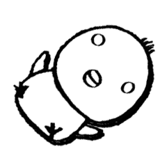 iinokoshidaore hiyoko Sticker