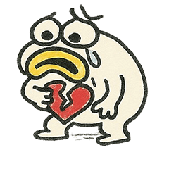 Wow Froggy Broken Heart Edition