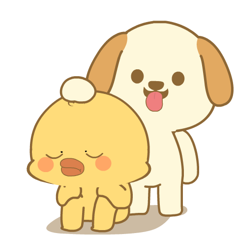 Chibi Dog 2 : Pop-up stickers
