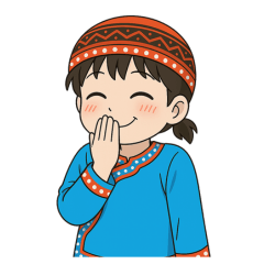 Daily Life of a Young Bunun Girl 2