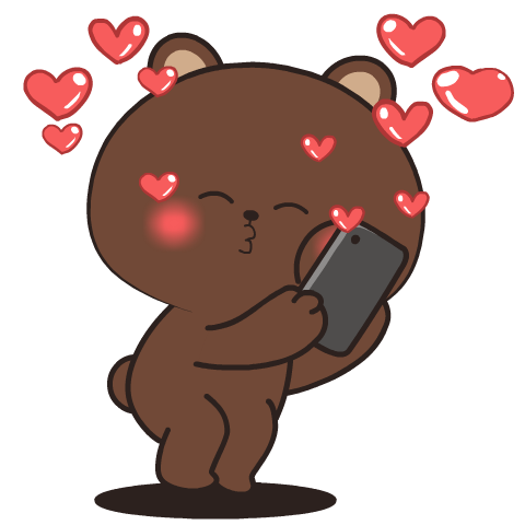 Fat Bear 3 : Effect stickers