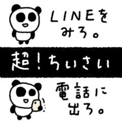 My name is panda #12