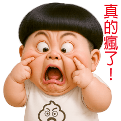 Funny Face Boy 12 BIG-TW