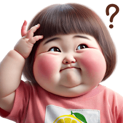 Chubby Girl Funny face140(BIG)EN