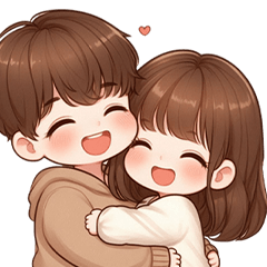 甜甜小情侶✧*離不開你