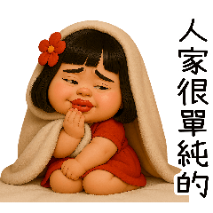 小迪姐2人家很單純的