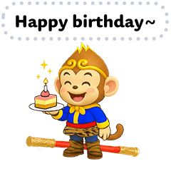 Sun Wukong - 3D  World's message