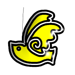 鳥さんのオーナメントです