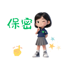 Cute Penny at Work (3)