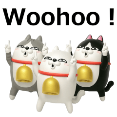 デカ動く 3D三匹の擦れねこ2