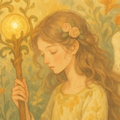 夢のタロット・ワンド 正逆位置