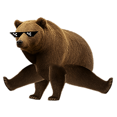 クールなくま！