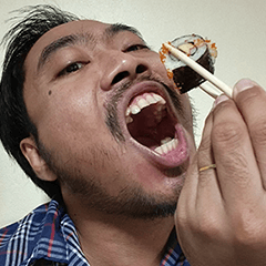 かわいい男2025と安い寿司