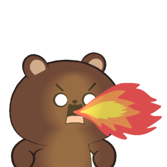 Fat Bear 5 : Animated Stickers