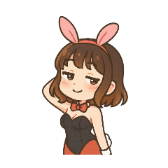 Ling_性感兔女郎