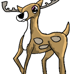 Whispers of the Japanese deer.