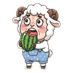 Lamune the Sheep