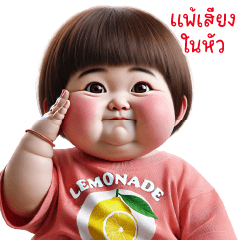 Chubby Girl Funny face140(MINI)