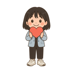 元氣少女日常圖