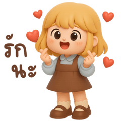 มีมี่ : คำพูดใช้ได้ทุกวัน 3D