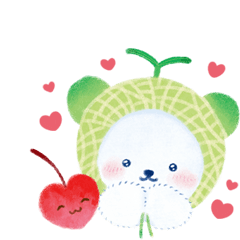 応援・励まし★しろくまのいる生活