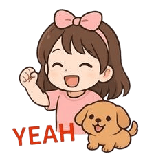 女孩與萌犬的生活日常