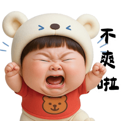 小熊阿寶好崩潰