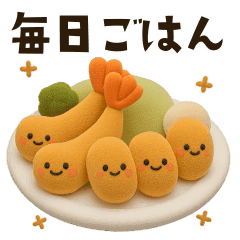[3D] Moving  Cute Everyday Meals