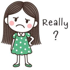 Mimi cute girl. (ENG)