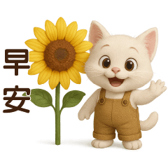 可愛白貓⭐ 日常實用